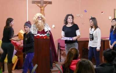 Fiesta de Navidad del Programa Oblatas Murcia