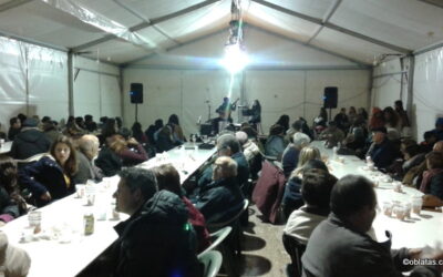 Chocolatada solidaria a beneficio de Casal Petit