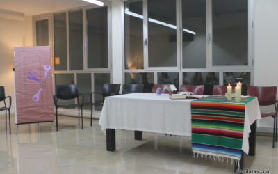 Eucaristía de Ceniza en la Residencia de Murcia