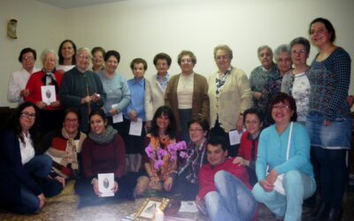 Celebración comunitaria en Alicante del aniversario del fallecimiento de la Madre Antonia.