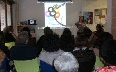 Celebración del Día de la Mujer en el Casal Petit