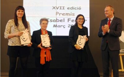 Entrega de los Premios Isabel Ferrer.