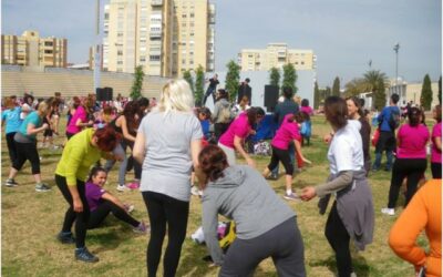Celebración del día internacional de la mujer en Alicante.