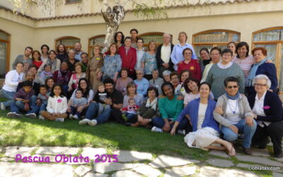 Pascua familia oblata 2015