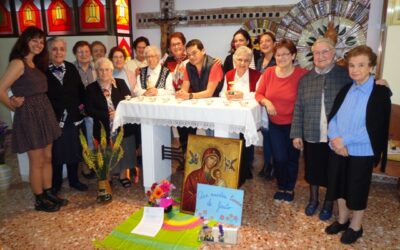 Celebración de Nuestra Señora del Buen Consejo en Alicante