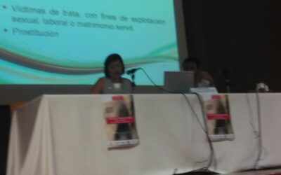 Participación del Programa Daniela en las Jornadas de Violencia de Género