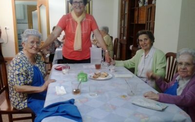 La comunidad de Alicante visita la comunidad de Benicasim.