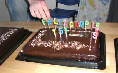 Celebración de los 151 años en Murcia