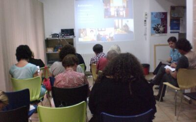 Reunión de voluntariado de fin de curso en el Casal Petit