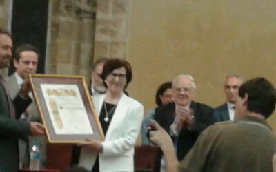 Reconocimiento a la labor de la Hermana Justa del Sol