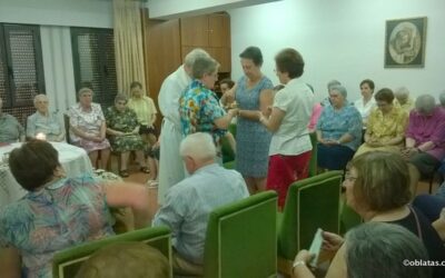 Celebración de la fiesta del Perpétuo Socorro en Carabanchel