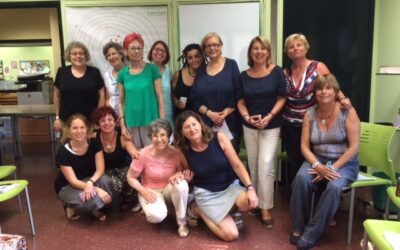 Reunión de fin de curso con el voluntariado. Barcelona