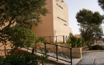 Campo de Trabajo con las mujeres del Centro Penitenciario de Almería