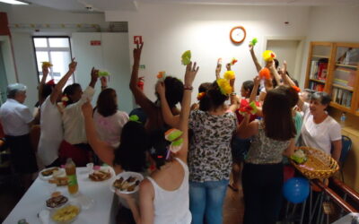 Fiesta de fin de curso en Caomio