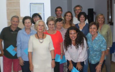 Comienzo de curso con el voluntariado. Casal Petit