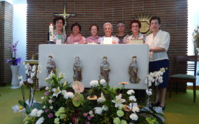 50 años haciendo camino como oblatas