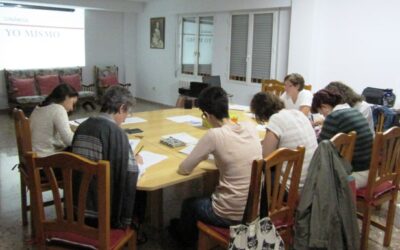 Sesión de Formación del grupo de Voluntariado de Alicante