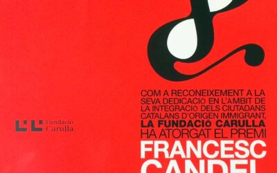 El LLoc de la Dona, recibe el premio Francesc Candel