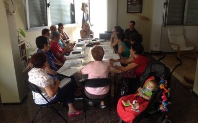 Reunión de Laicado en la comunidad de Aguadulce – las Palmas