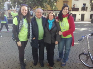 Celebración del 25N en el Centro Al Alba Sevilla