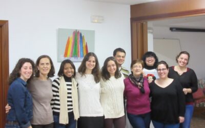 Reunión del voluntariado y salida de Carnaval en Alicante