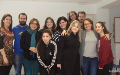 Reunión de voluntariado de Murcia