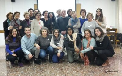 Jornada de trabajo de las coordinadoras de voluntariado de los Proyectos Sociales Oblatas Provincia