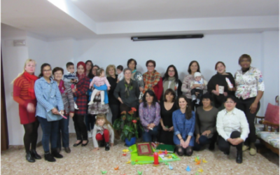 Celebración de la Pascua de la Madre Antonia en Alicante