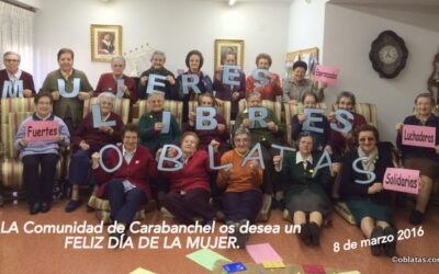 8 de marzo desde la comunidad de Carabanchel.