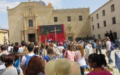El Proyecto de Alicante celebra la Pascua y la Romería a la Santa Faz.