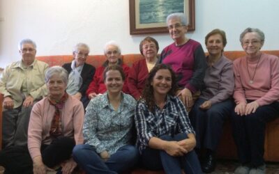 Visita a comunidades por parte de la Comision de PJyL