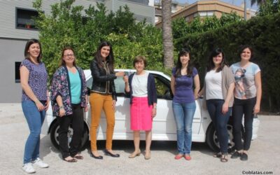 Donación de Coche al Programa Oblatas Murcia