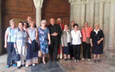 Agradeciendo la vida compartida en Tarragona