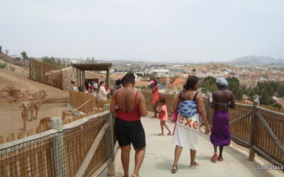 Excursión de finde curso en el Programa Oblatas Murcia