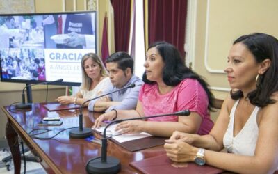 Donativo a “Mujer Gades”