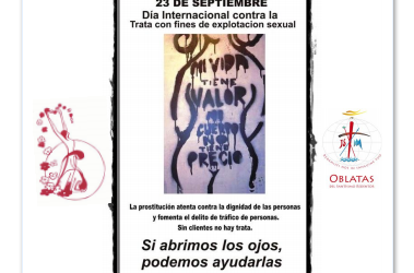 23 de septiembre, día contra la trata desde Cádiz