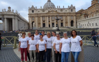 El grupo de laicado de Barcelona peregrina a Roma