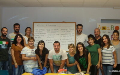 Reunion de voluntariado Murcia