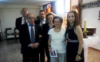 Bodas de Plata de la hermana Pilar Fernández Jiménez.(Piluchi)