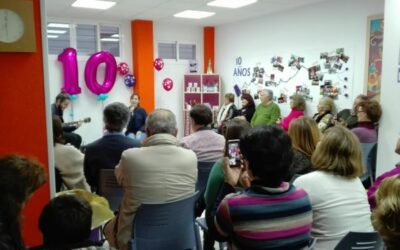 10º Aniversario de la Apertura del Centro Al alba en Sevilla