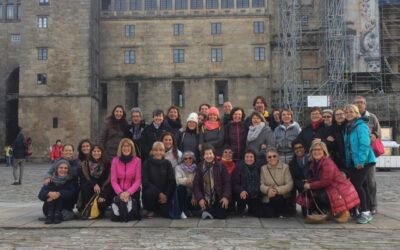 Camino de Santiago, familia oblata 2016