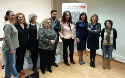 Premios Mujeres Constitucionales  2016.  Cádiz