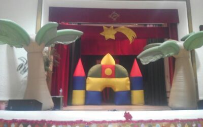 Fiesta de Navidad en Murcia