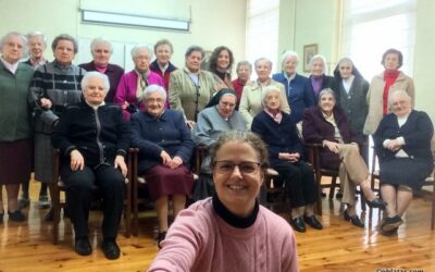 Formación con las comunidades del Norte de España.