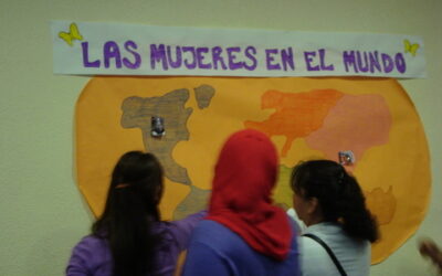 Celebración del día de la mujer en Murcia