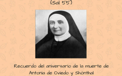 Recordamos a Antonia en su pascua definitiva