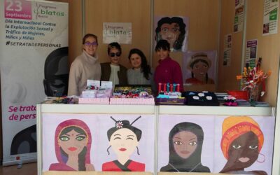 Caseta de voluntariado en Murcia