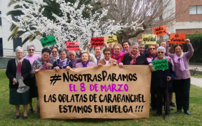 Comunidad de Carabanchel conmemora el 8 de marzo