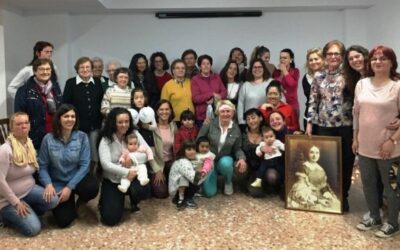 Celebración en Alicante del nacimiento de la M. Antonia.