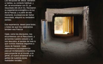 Felicitación Pascua